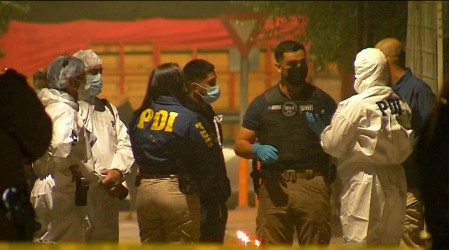"Estaba triste": Hijo de presunto parricida en San Bernardo señala posible depresión de su padre