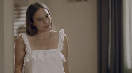 Javiera sospecha de Germán y Carolina - Capítulo 55