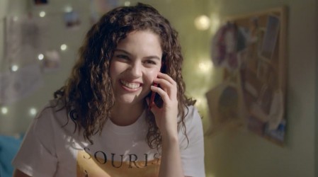 Macarena regresó a su departamento