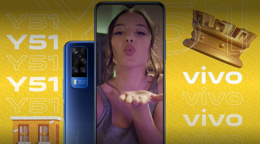 Descubre la nueva función que Rubí Cárdenas probó en su nuevo Smartphone vivo #Y51