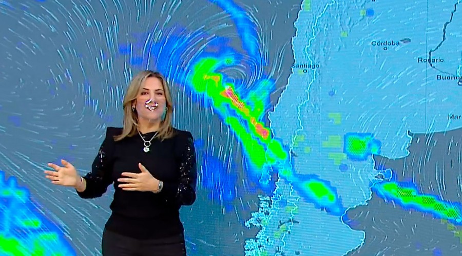 Desde Coquimbo hasta O'Higgins: Con tormentas eléctricas se presentarán las primeras lluvias del otoño