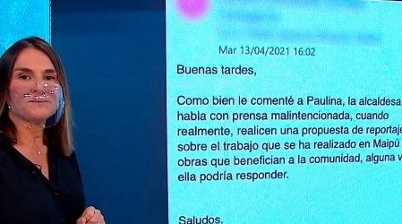 Cathy Barriga responde a Paulina de Allende-Salazar en reportaje de denuncia de Mucho Gusto