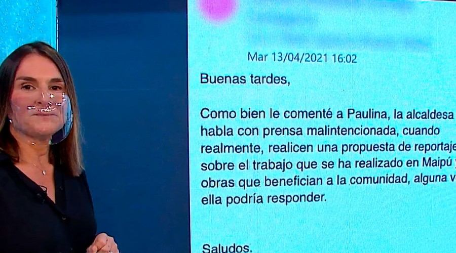 Cathy Barriga responde a Paulina de Allende-Salazar en reportaje de denuncia de Mucho Gusto Cathy Barriga responde a Paulina de Allende-Salazar en reportaje de denuncia de Mucho Gusto