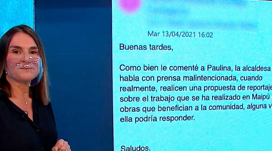 Cathy Barriga responde a Paulina de Allende-Salazar en reportaje de denuncia de Mucho Gusto