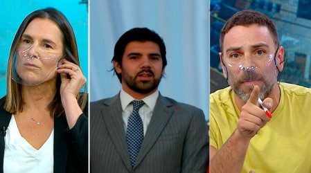 "Hay una clara mala intención de este reportaje": Marido de Cathy Barriga increpó a equipo de Mucho Gusto