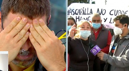 José Antonio Neme rompe en llanto tras historia de hombre que perdió dos de sus hijos en la pandemia