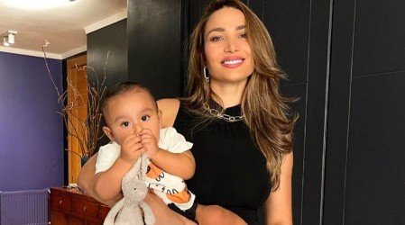 "Me quedé temblando": Lisandra Silva compartió difícil situación que vivió en un Banco junto a su pequeño hijo