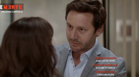 Avance: Joaquín le contará a Teresa que Salfate está muerto