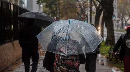 Lluvias en la Región Metropolitana: Revisa el pronóstico para los próximos días