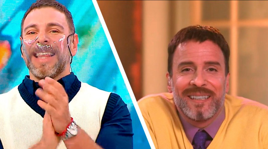¿Quién es quién?: José Antonio Neme celebró la perfecta imitación que le hizo Kramer ¿Quién es quién?: José Antonio Neme celebró la perfecta imitación que le hizo Kramer