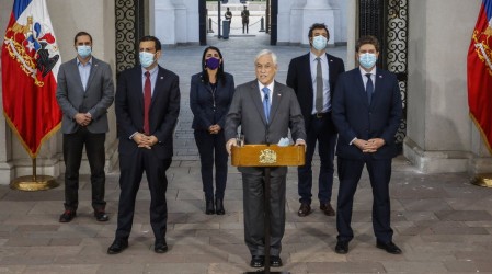 Presidente Piñera finalmente decide promulgar el tercer retiro del 10% de las AFP