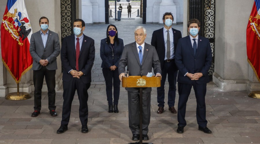 Presidente Piñera finalmente decide promulgar el tercer retiro del 10% de las AFP