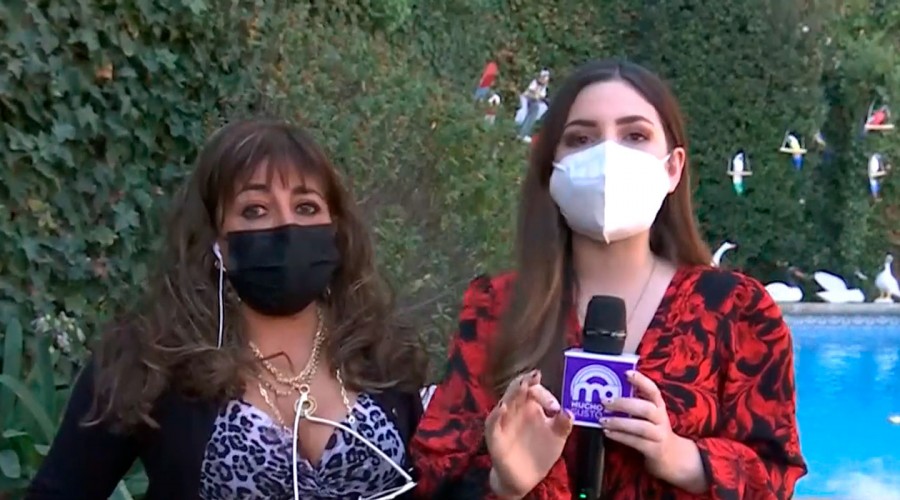 '¡Córtenla con los portonazos!': Helhue Sukni narró violento asalto que sufrieron sus hijas '¡Córtenla con los portonazos!': Helhue Sukni narró violento asalto que sufrieron sus hijas