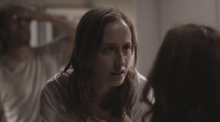 Miranda descubre a Dante golpeando a Flavia - Capítulo 27