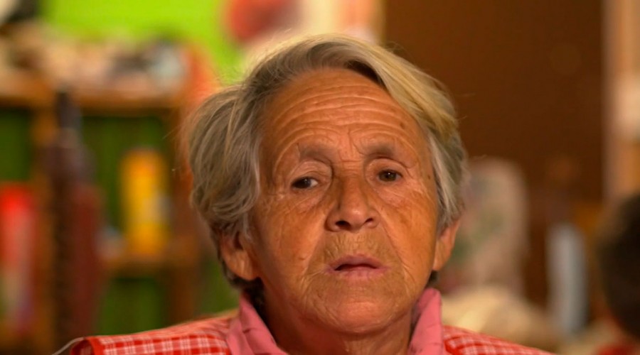 Amalia sigue trabajando con 82 años: Dirige el tránsito en la comuna de Melipilla para ayudar en su hogar