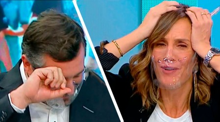 "Se me olvidó su nombre": Diana vive chascarro en vivo al confundir a Sebastián Sichel con Humberto Sichel