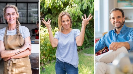 Demaría, Derderían y Sepúlveda se toman los sábados de Mega con nuevos estrenos