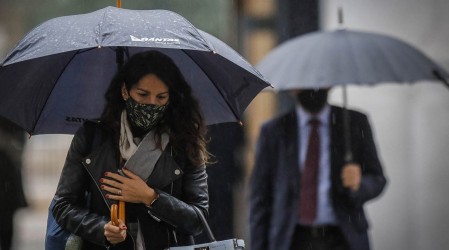 Alerta de sistema frontal en zona centro sur: posibles aluviones este fin de semana
