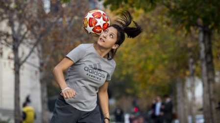 La freestyler chilena Cata Vega se indignó con el jurado de Got Talent Chile