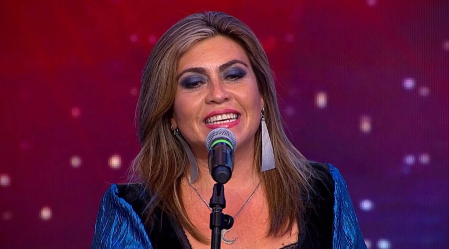 Claudia Castro tras obtener "Botón Dorado" de Got Talent: "Mi gratitud a María José que percibió mi trabajo"