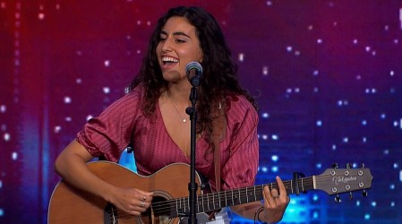 Montserrat Rodríguez cautivó con su simpleza y gran talento en el canto