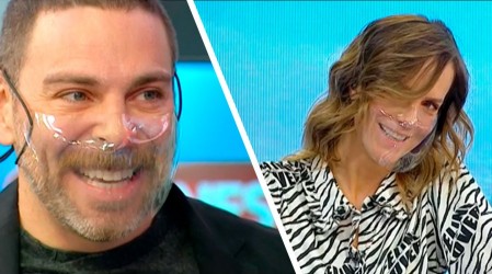 José Antonio Neme contó divertida historia de su última cita y cómo Diana se la arruinó