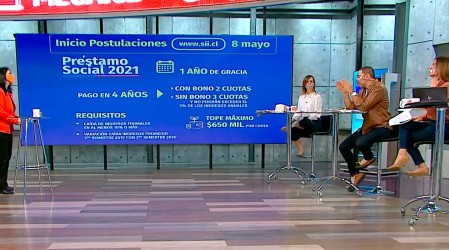 Ministra Karla Rubilar indica que el martes 18 podrá comenzar la solicitud de retiro del bono de $200 mil