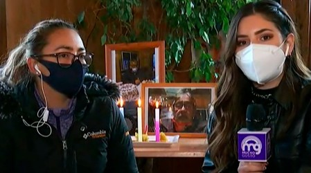 Hija de repartidor que murió en choque con conductor ebrio en María Pinto pide justicia