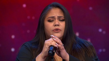 "Con sólo acordarme me emociono": Ely Arrué y los minutos sobre el escenario de "Got Talent Chile"