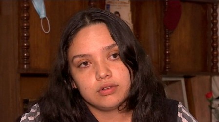 "Me dijo despídete de ella": Madre de niñas víctimas de presunto parricidio entrega crudo testimonio