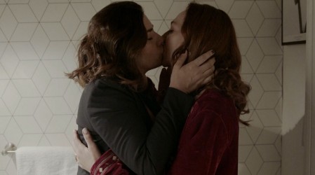 Javiera y Flavia se vuelven a besar - Capítulo 36