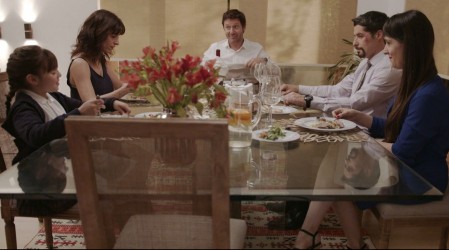 La cena de Leiva y los Acevedo Betancourt