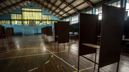 Megaelección 2021: Se abren las mesas de votación a lo largo del país