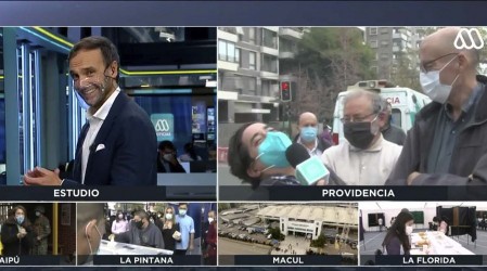"Mejor que la teleserie": Fernando Godoy recibió hilarante e inesperada respuesta de entrevistado