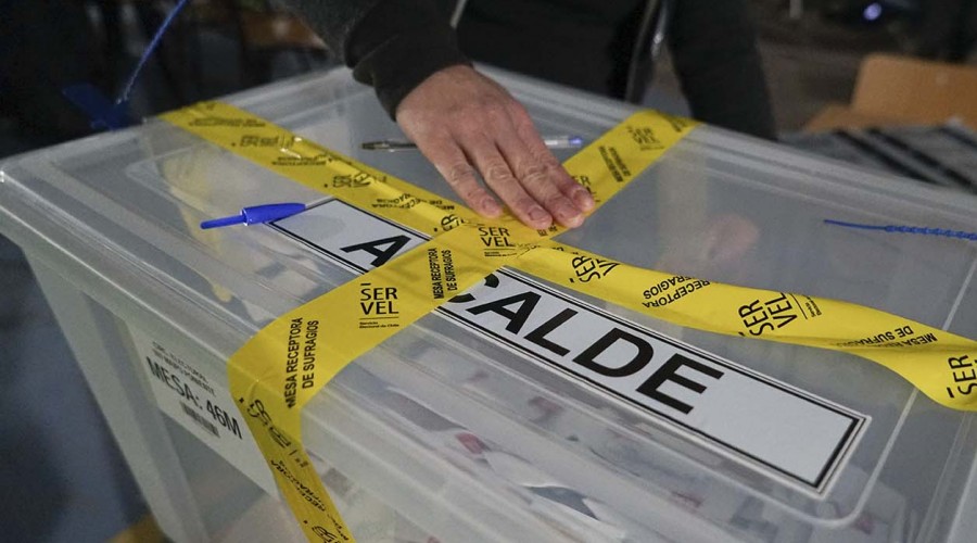 Suspensión de mesas y cierre de urnas a nivel nacional
