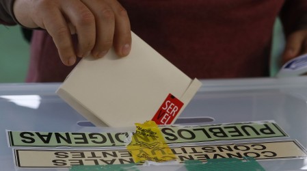 Constituyentes: Estos son los famosos que perdieron y los que ganaron para redactar la nueva Constitución