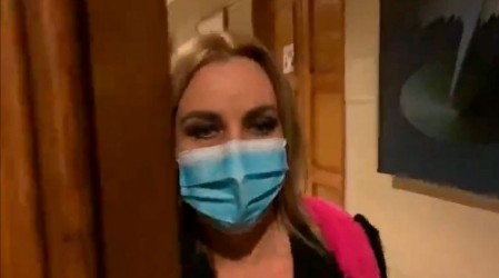 Pamela Jiles reacciona con "portazo" al ser consultada por la derrota de Pablo Maltés como gobernador
