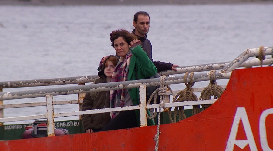 Carolina y Andrés le dijeron adiós a Isla Paraíso - Capítulo 130