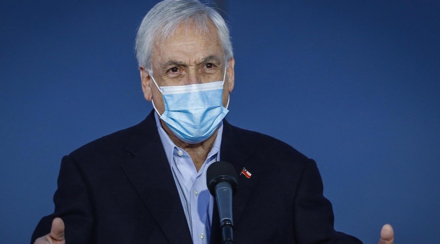 Presidente Piñera anunció "Pase de Movilidad" para personas vacunadas