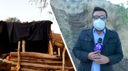 Sospechoso de crimen de hermanos en El Bosque habría estado por cerca de cuatro días escondido en una choza