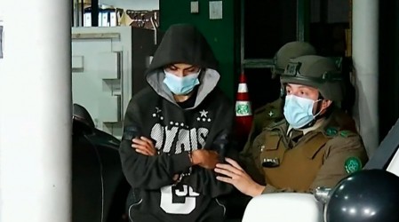 Revelan audio exclusivo de único imputado por crimen en El Bosque: "Se descontroló todo"