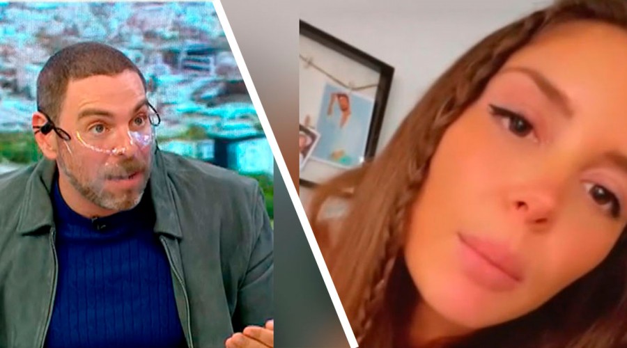 ¡No hablen huev...!: José Antonio Neme pierde la paciencia con Cata Vallejos y supuestas 'vacunas magnéticas'