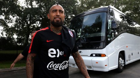 Eliminatorias sin el King: Arturo Vidal es covid positivo y se encuentra hospitalizado