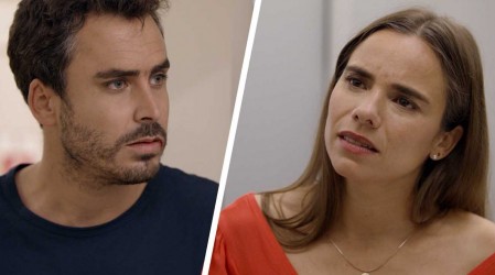 Javi y Pablo vuelven a hablar de lo que sienten / Presentado por Ballerina