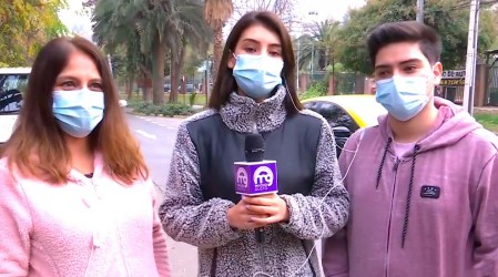 Grabó el momento: Joven que recibió vacuna "simulada" en Huechuraba indica que todavía no recibe su dosis