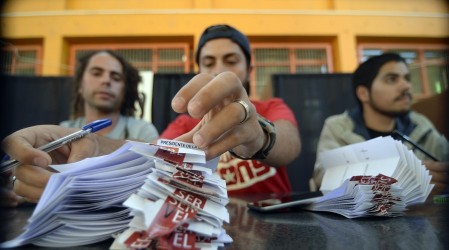 Segunda vuelta de Gobernadores: Revisa si deberás ser vocal de mesa este 13 de junio