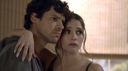 Esmeralda y Julián están pololeando