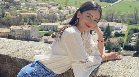 Contrajo matrimonio en febrero: Vanessa Aguilera muestra su vida de casada en Francia