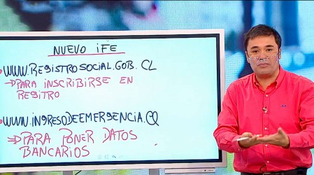 Con peras y manzanas: Roberto Saa te muestra cómo puedes recibir el Ingreso Familiar de Emergencia Universal