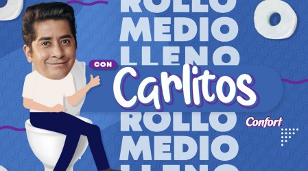 ¡Mira todo con el rollo medio lleno! Revisa el primer capítulo de las aventuras de Carlitos junto a Confort